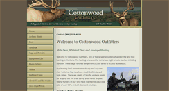 Desktop Screenshot of cottonwoodmt.com