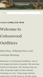 Mobile Screenshot of cottonwoodmt.com